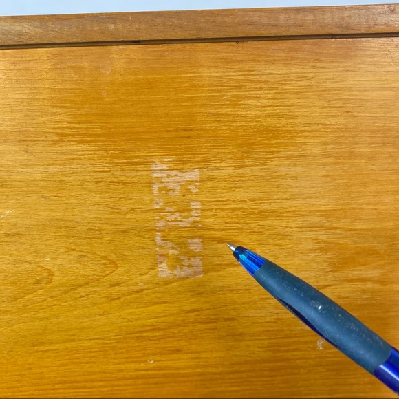 Vintage set of 2 Woodpecker wood ware Canister - Picture 4 of 12